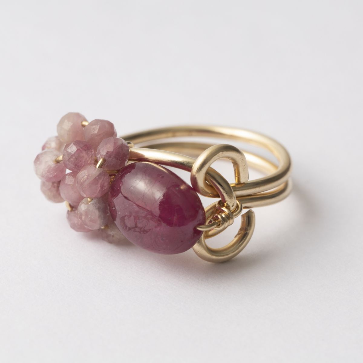 La mascotte/フィルピンキーリング　ルビー